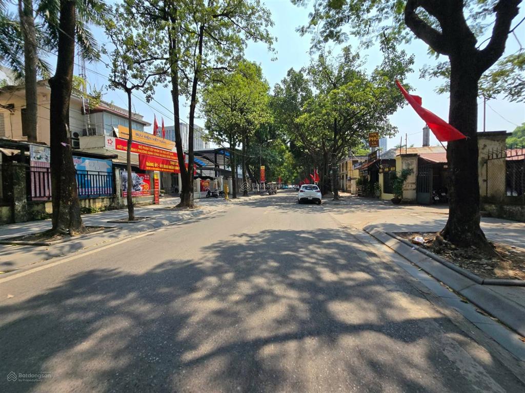 Bán nhà phân lô kđt định công  lô góc 3 mặt thoáng  91m  vỉa hè rộng  văn phòng, kinh doanh
