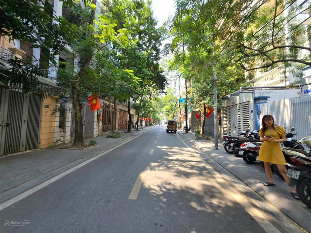 Bán nhà phân lô kđt định công  lô góc 3 mặt thoáng  91m  vỉa hè rộng  văn phòng, kinh doanh