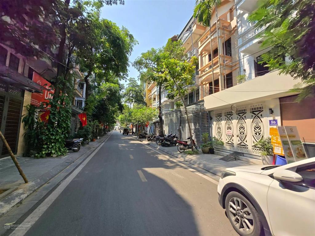 Bán nhà phân lô kđt định công  lô góc 3 mặt thoáng  91m  vỉa hè rộng  văn phòng, kinh doanh