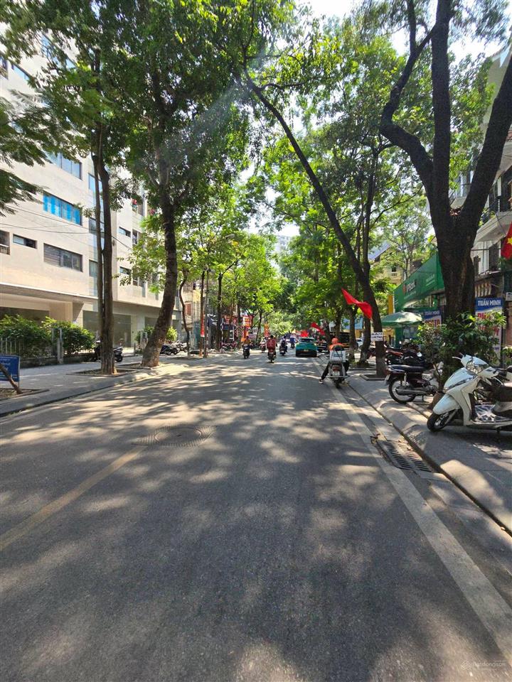 Bán nhà phân lô kđt định công  lô góc 3 mặt thoáng  91m  vỉa hè rộng  văn phòng, kinh doanh