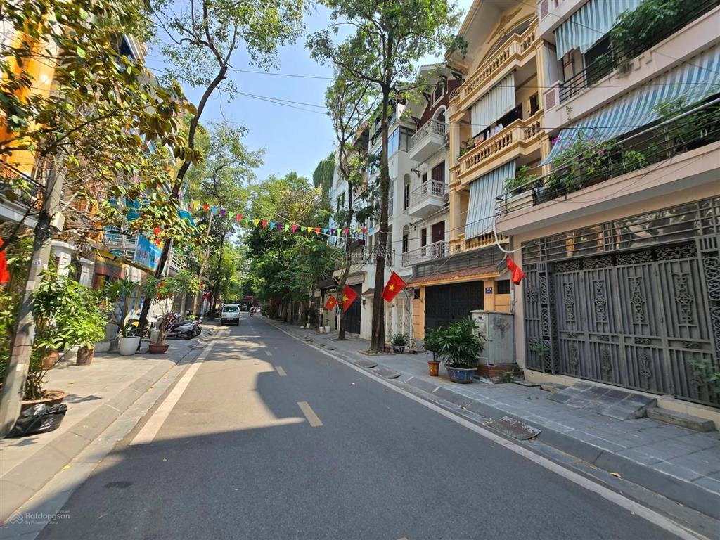 Bán nhà phân lô kđt định công  lô góc 3 mặt thoáng  91m  vỉa hè rộng  văn phòng, kinh doanh