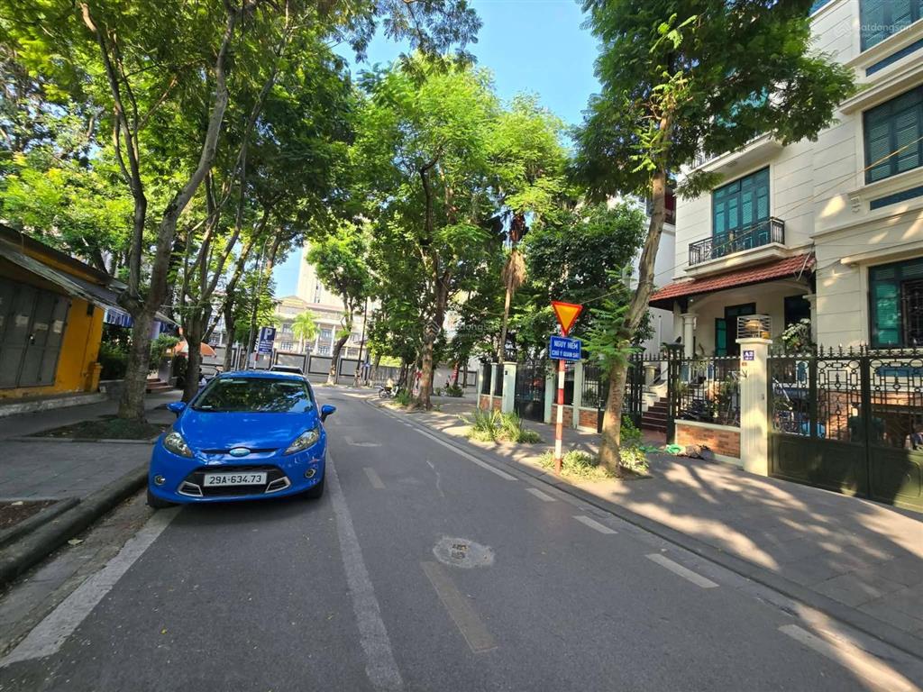 Liền kề trần điền kđt định công 75m ô tô tránh vỉa hè 2 bên, chỉ 24.8 tỷ