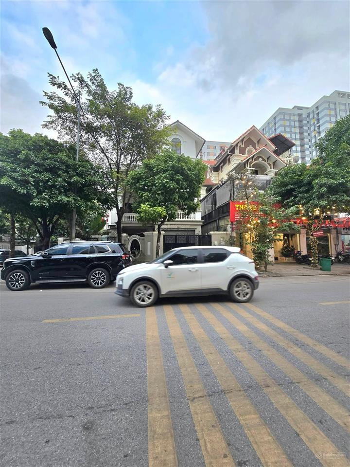 Biệt thự vip tây nam linh đàm 210m mặt tiền 10m không gian sống đẳng cấp