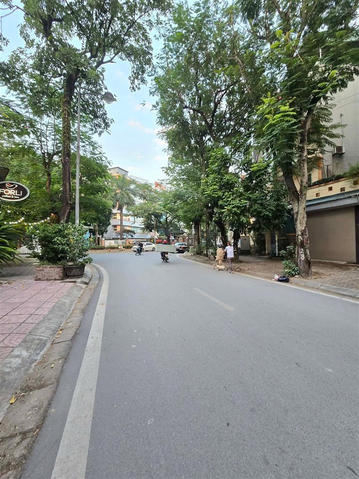 Liền kề 85m2 lô góc bắc linh đàm, view khu vui chơi mt 6.6m, giá 28.3 tỷ