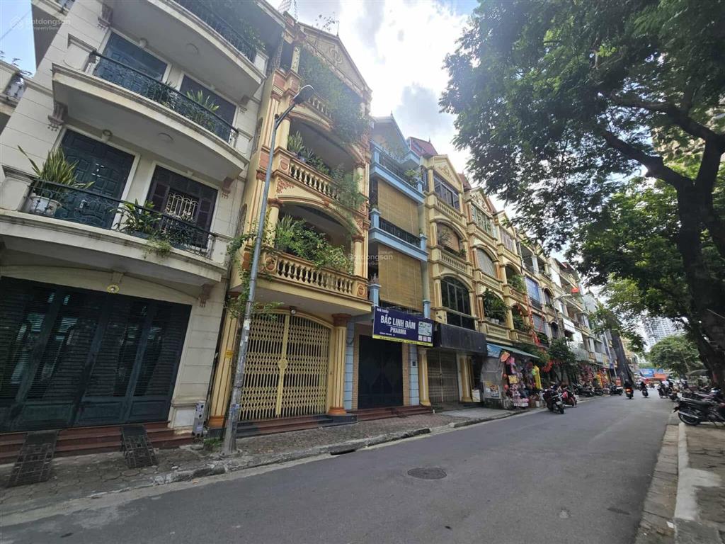 Liền kề 85m2 lô góc bắc linh đàm, view khu vui chơi mt 6.6m, giá 28.3 tỷ