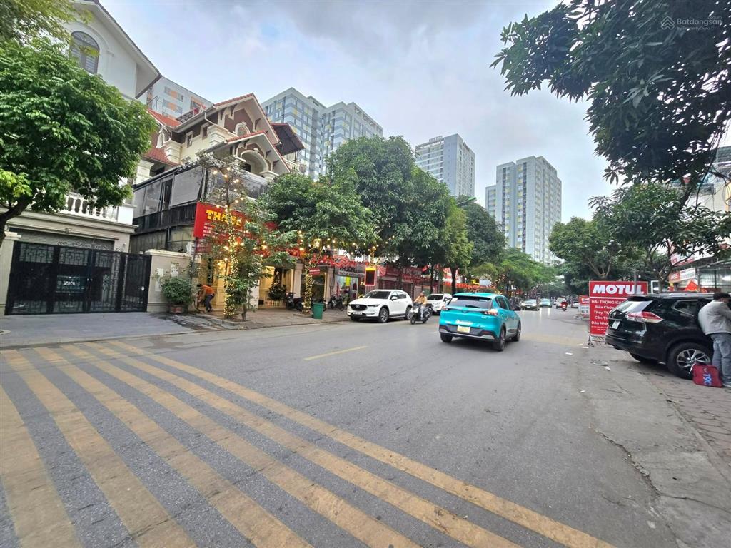 Hiếm! chỉ hơn 40 tỷ, biệt thự linh đàm 180m mặt tiền 10m