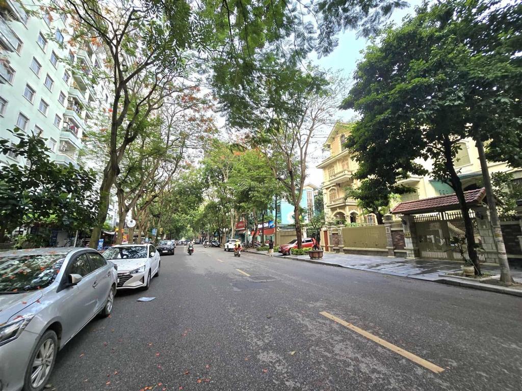 280m biệt thự bán đảo linh đàm mt 12,5m 5 tầng 8x tỷ