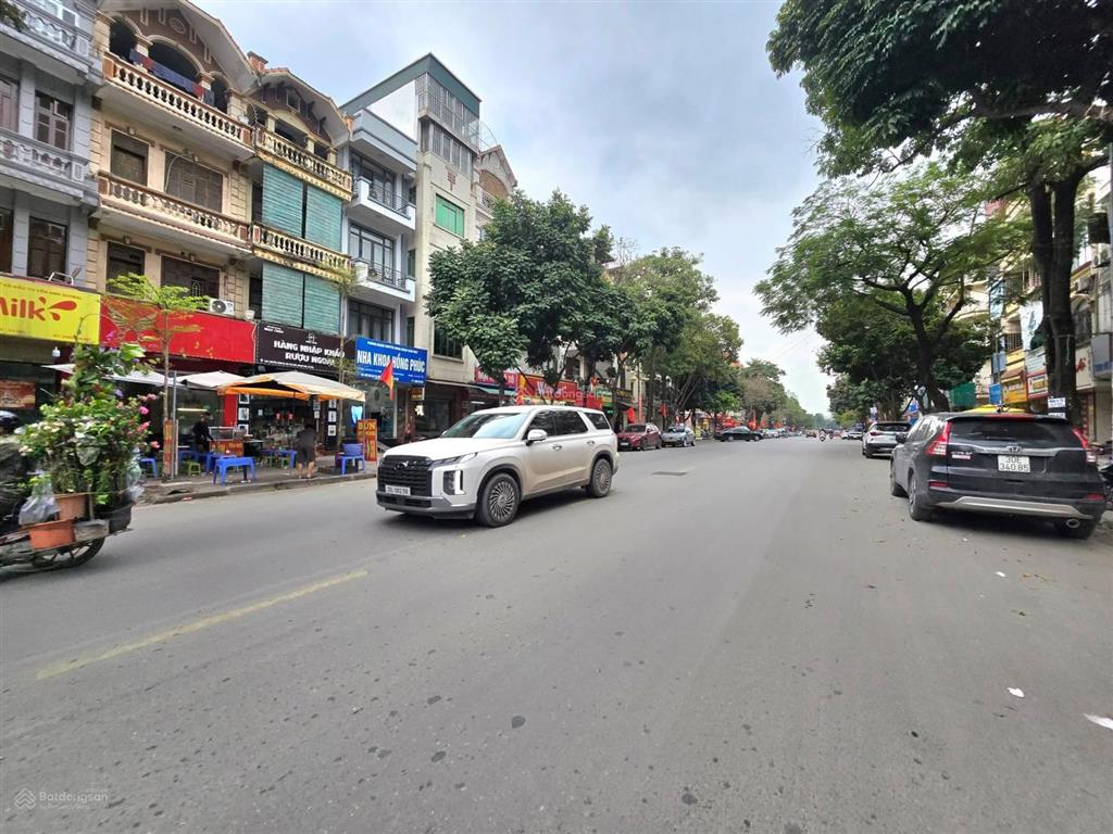 Mặt phố nguyễn cảnh dị  60m  7 tầng văn phòng  vỉa hè 5m  29,5 tỷ