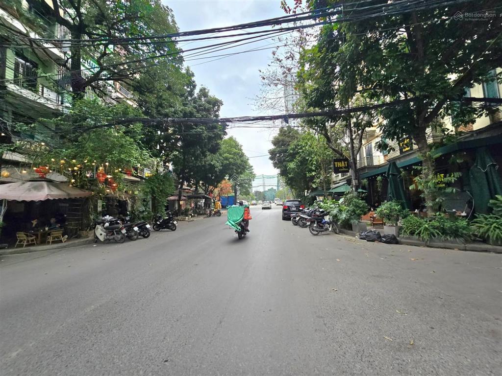 Mặt phố nguyễn cảnh dị  60m  7 tầng văn phòng  vỉa hè 5m  29,5 tỷ