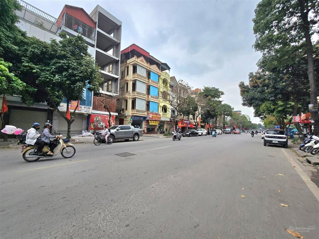 Mặt phố nguyễn cảnh dị  60m  7 tầng văn phòng  vỉa hè 5m  29,5 tỷ