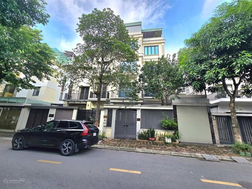 Bán biệt thự kđt linh đàm 180m² x 4 tầng  vỉa hè rộng  kinh doanh  43.5 tỷ hoàng mai
