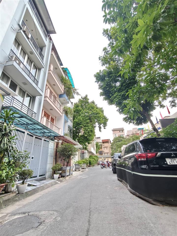 Nhà phân lô thanh xuân 70m  21,5 tỷ ô tô tránh khu quân đội thiết kế 5 tầng