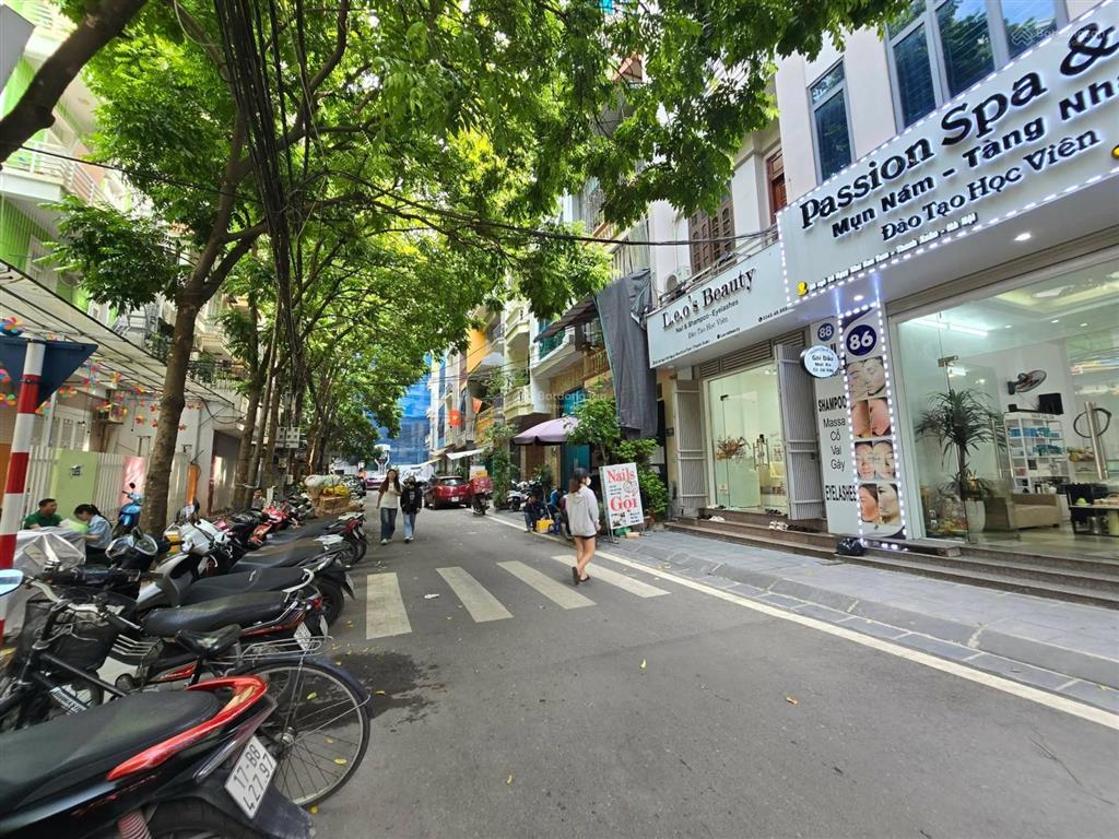 Bán nhà phân lô phố ngụy như kon tum 65m 6 tầng mt 5m ô tô tránh vỉa hè kinh doanh 31,5 tỷ