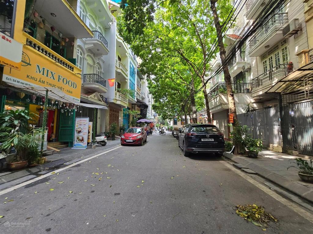 Bán nhà phân lô phố ngụy như kon tum 65m 6 tầng mt 5m ô tô tránh vỉa hè kinh doanh 31,5 tỷ