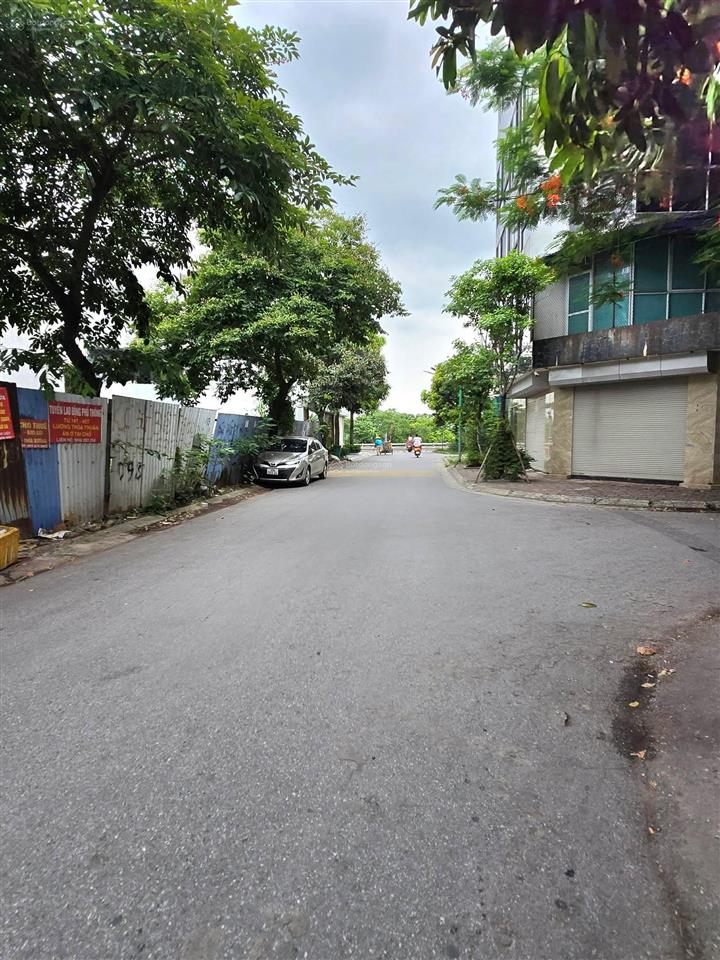 Bán đất dịch vụ tây nam linh đàm 60m2 mt 5m đường 13m vỉa hè kinh doanh, 16,8 tỷ