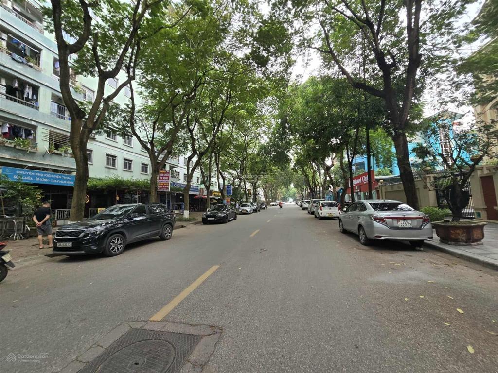 Biệt thự bắc linh đàm  310m  mt 16m  4 tầng  cách nguyễn hữu thọ 30m  gần hồ  66 tỷ