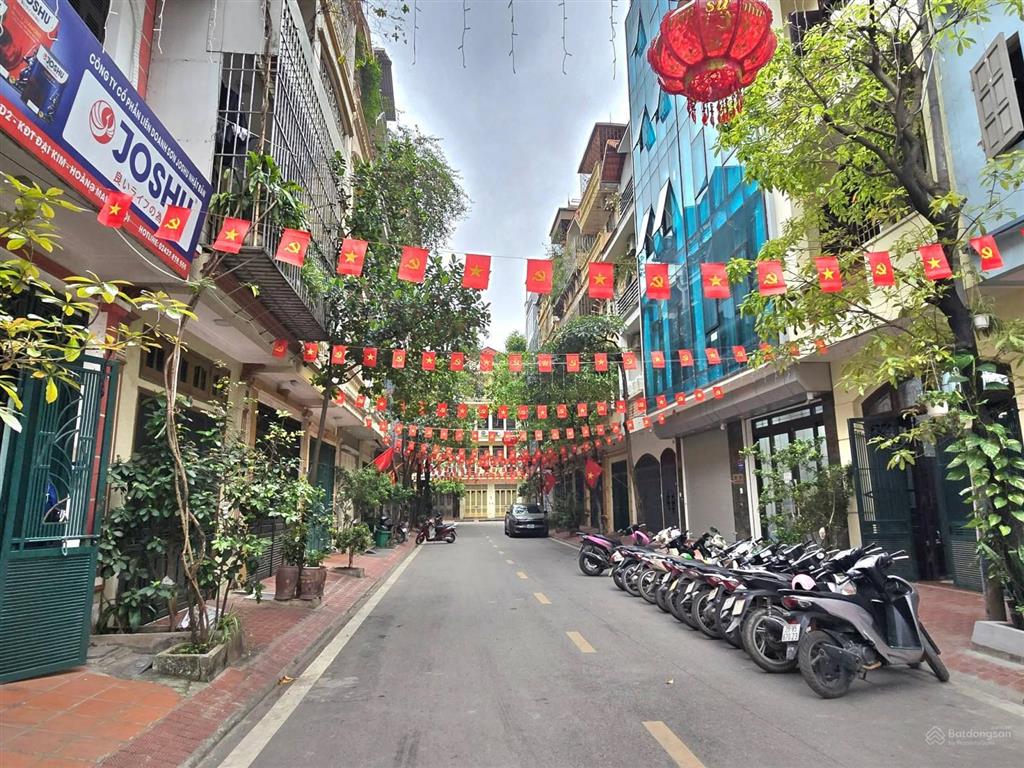 Liền kề kđt đại kim  nguyễn cảnh dị  90m  mt 6m  ô tô tránh  nhà đẹp  27.5 tỷ