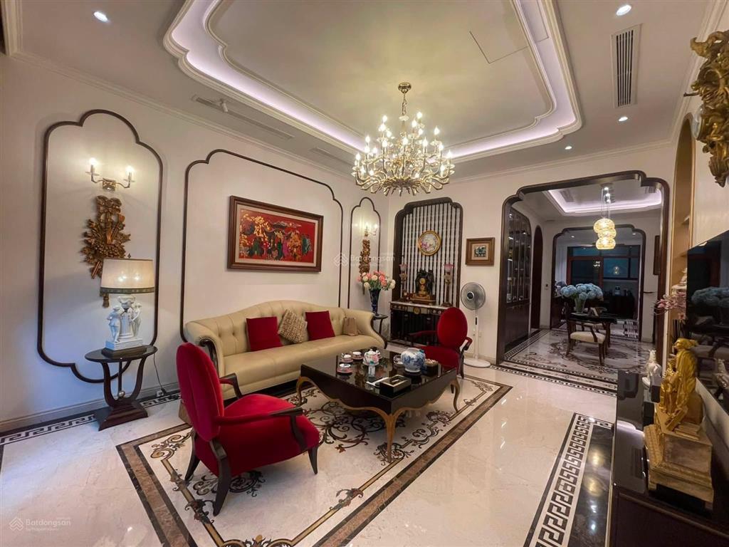 Bán biệt thự trung văn nam từ liêm 150m, 4 tầng  lô góc  vừa ở vừa làm văn phòng  48.9 tỷ
