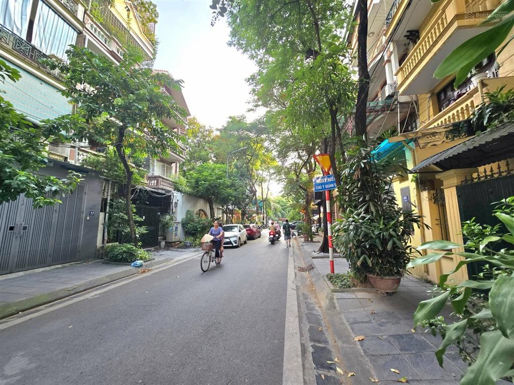 Bán liền kề kđt định công 75m, 5 tầng, gara ô tô, thoáng trước sau, giá 24.6 tỷ