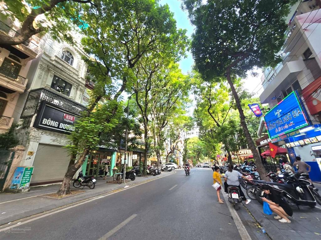Bán liền kề kđt định công 75m, 5 tầng, gara ô tô, thoáng trước sau, giá 24.6 tỷ