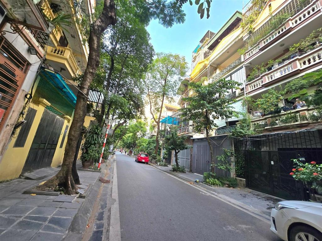 Bán liền kề kđt định công 75m, 5 tầng, gara ô tô, thoáng trước sau, giá 24.6 tỷ
