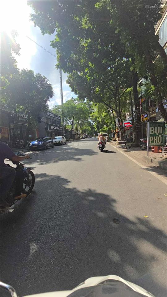 Liền kề lô góc bắc linh đàm 85m  view vườn hoa  thang máy  vỉa hè rộng  27.5 tỷ