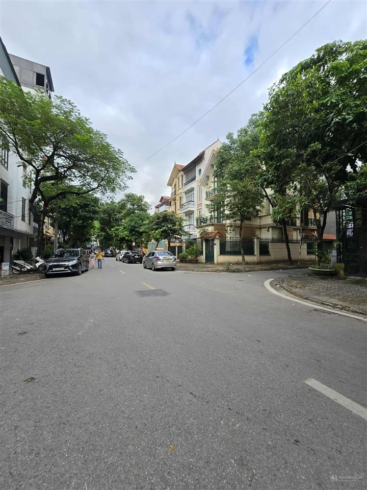 Siêu biệt thự đơn lập bắc linh đàm mở rộng 250m lô góc 4 mặt thoáng 88 tỷ