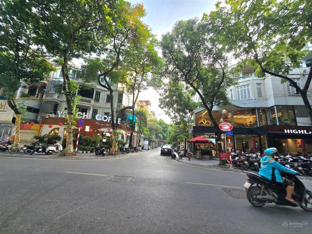 Bán nhà mặt phố trần nguyên đán lô góc 100m, mặt tiền 22m, 5 tầng 69 tỷ