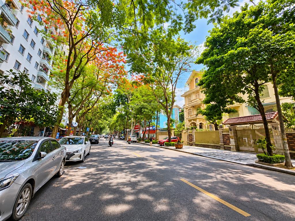 # biệt thự bán đảo linh đàm  280m  mặt tiền 12,5m  cách hồ 50m  86 tỷ
