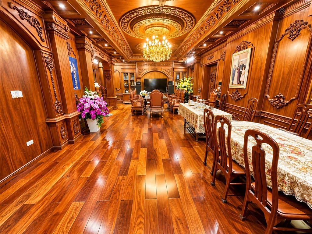 Bán biệt thự tây nam linh đàm 200m mặt tiền 10m view vườn hoa 51 tỷ