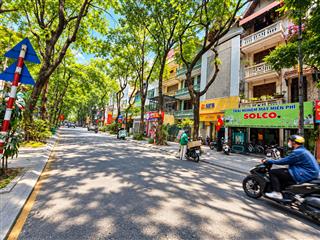Bán nhà liền kề kđt định công, 75m, 5 tầng, ô tô tránh, vỉa hè rộng, giá 25.5 tỷ