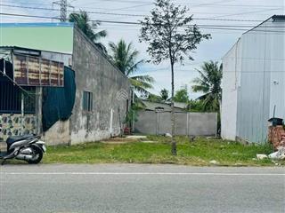 Lô đất nằm ngay mặt tiền đường nhựa ở đường hồ văn tắng, sổ riêng, giá 1 tỷ 320tr, dt 139m²