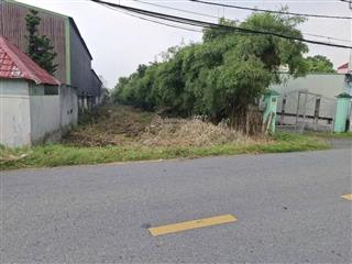 Bán 163m² đất ở đ nguyễn văn hoài gần bv đa khoa củ chi, giá 1 tỷ 3, sổ hồng riêng sang tên nhanh