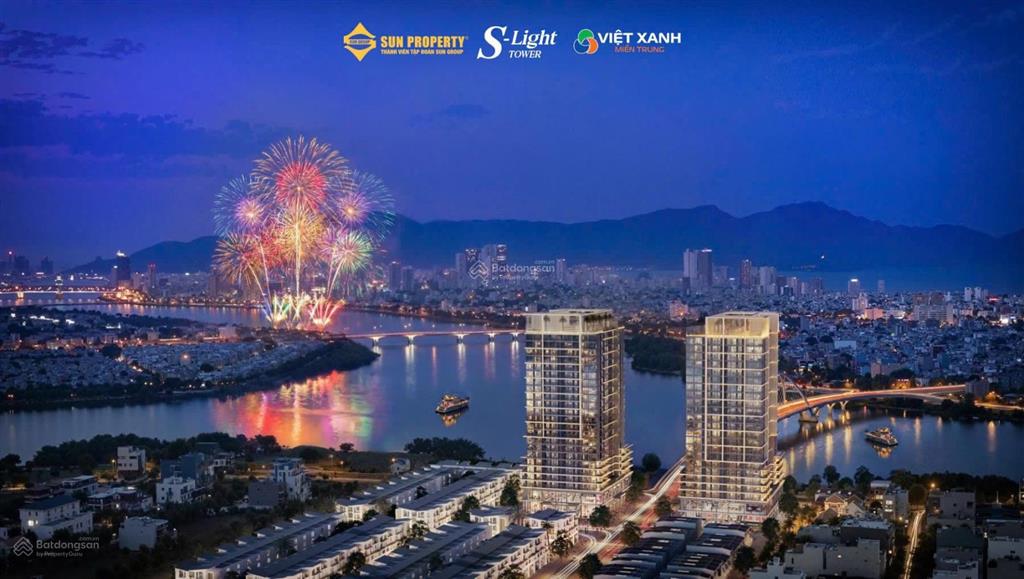 Căn hộ sun group đà nẵng , slight tower , giá tốt đầu tư , giá rẻ an cư , tầm nhìn sông  biển