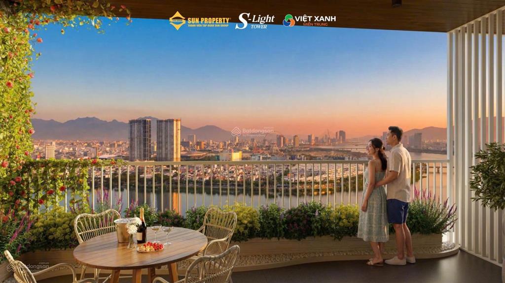 Căn hộ sun group đà nẵng , slight tower , giá tốt đầu tư , giá rẻ an cư , tầm nhìn sông  biển