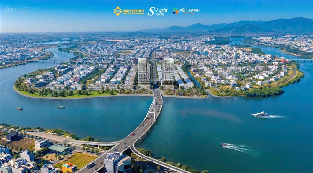 Căn hộ sun group đà nẵng , slight tower , giá tốt đầu tư , giá rẻ an cư , tầm nhìn sông  biển
