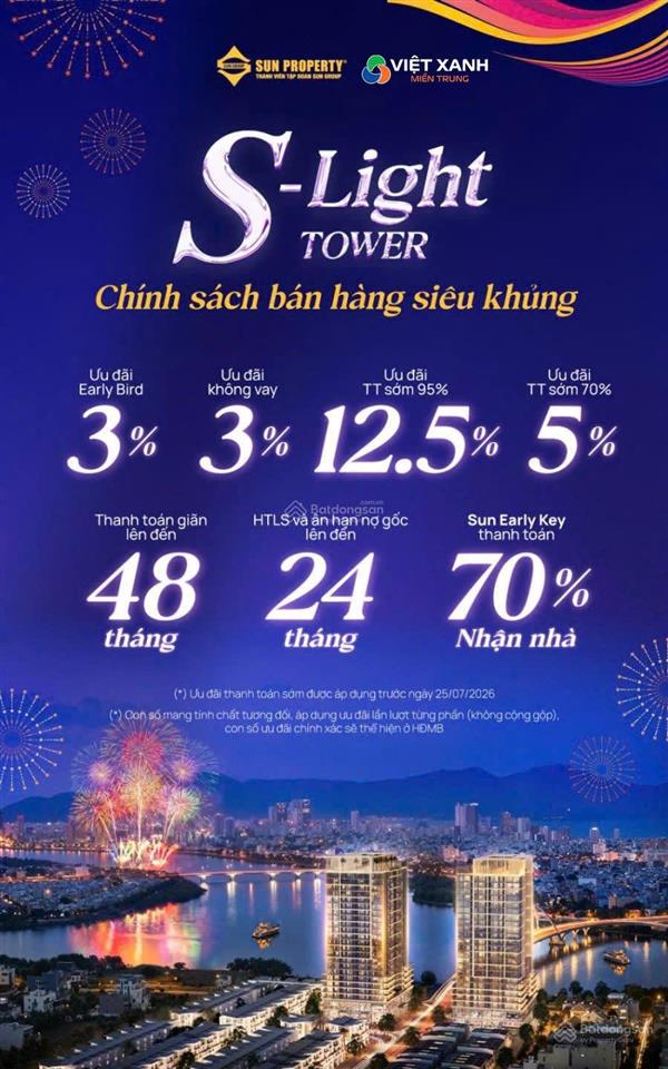 Căn hộ sun group đà nẵng , slight tower , giá tốt đầu tư , giá rẻ an cư , tầm nhìn sông  biển