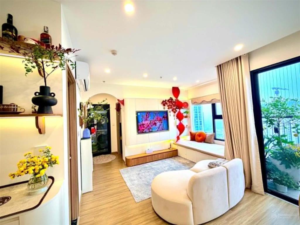 Chính chủ cần bán căn 2pn+ 64m² tòa sa1 tầng 1601 vinhomes smart. giá 5.2 tỷ bao phí