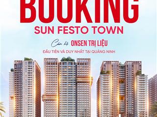 Căn hộ osen trị liệu duy nhất tại hạ long  suất đầu từ chỉ từ 1.5 tỉ