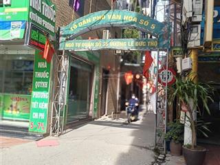 Bán tòa căn hộ dịch vụ cao cấp lê đức thọ 80m 10 tầng 21 studio thang máy 2 mặt ngõ ô tô