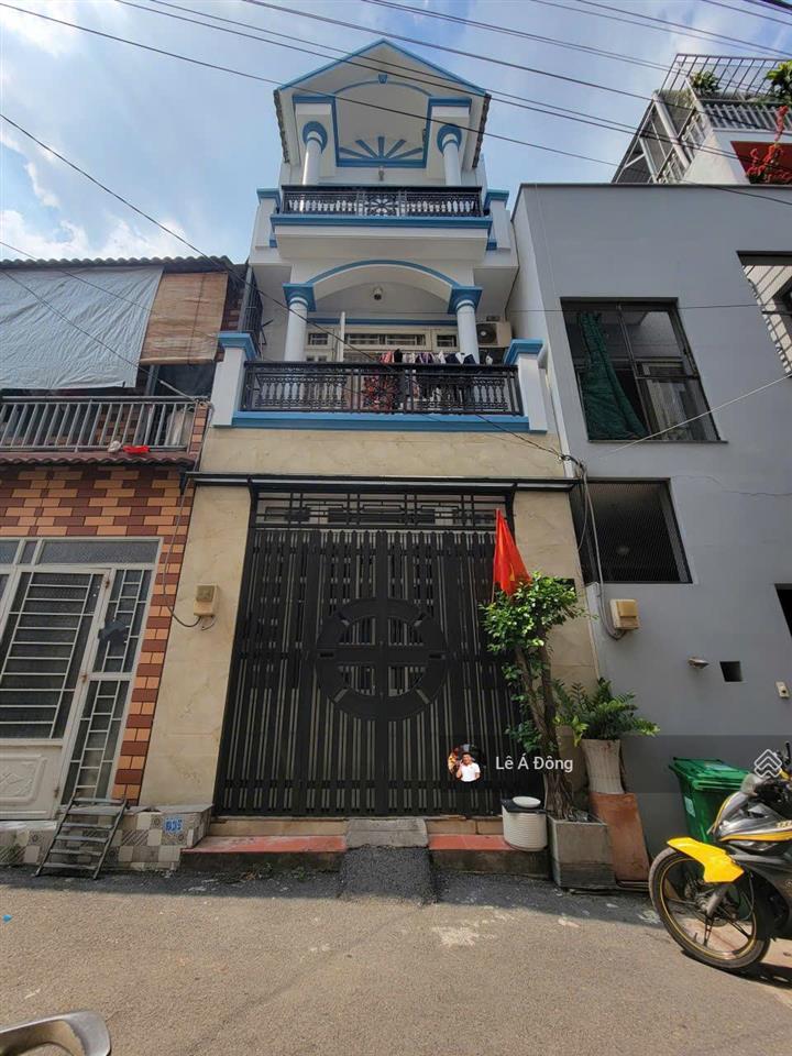 Nhà 3 tầng p.trường thọ(4pn, 3wc). dt 50,5m2, đã hoàn công. hxh đồng bộ, dân trí cao, an ninh tốt