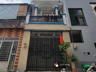 Nhà 3 tầng p.trường thọ(4pn, 3wc). dt 50,5m2, đã hoàn công. hxh đồng bộ, dân trí cao, an ninh tốt