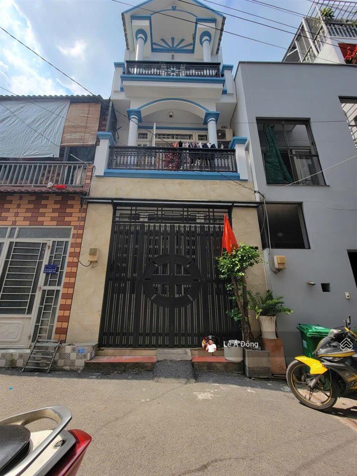 Nhà 3 tầng p.trường thọ(4pn, 3wc). dt 50,5m2, đã hoàn công. hxh đồng bộ, dân trí cao, an ninh tốt