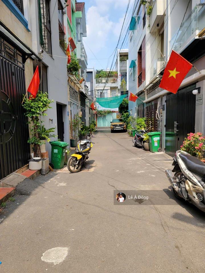 Nhà 3 tầng p.trường thọ(4pn, 3wc). dt 50,5m2, đã hoàn công. hxh đồng bộ, dân trí cao, an ninh tốt