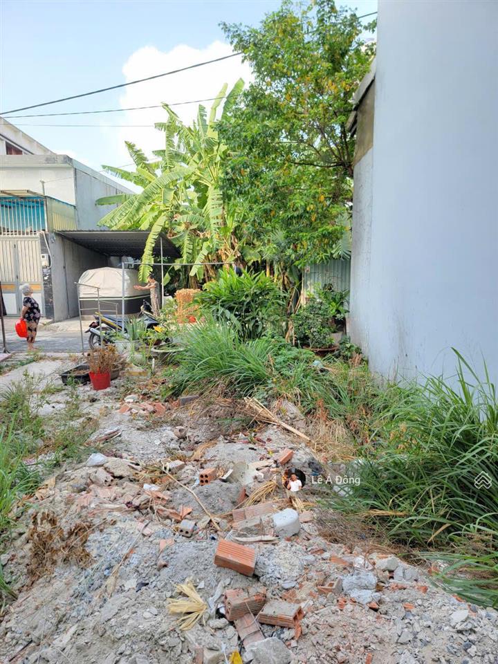Đất kdc đường số 8 p. linh xuân. dt 54,3m², full thổ cư. hẻm 7m, ngay đại học kinh tế luật