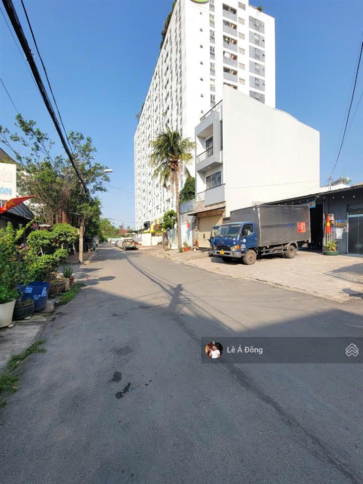 Đất trường thọ dt 85,4m2 mt 4,2m. vị trí trung tâm 3 trục chính ga metro, vành đai 2, phạm văn đồng