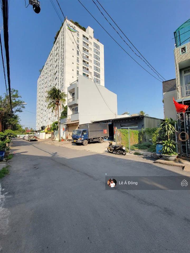 Đất trường thọ dt 85,4m2 mt 4,2m. vị trí trung tâm 3 trục chính ga metro, vành đai 2, phạm văn đồng