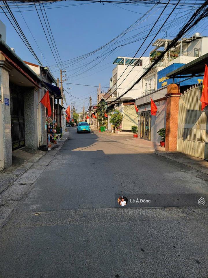 9,1 tỷ nhà c4 dt 147,3m2(6x24,5) vuông vức, full tc, đường số 8 linh xuân. pháp lý chuẩn, sổ sẵn