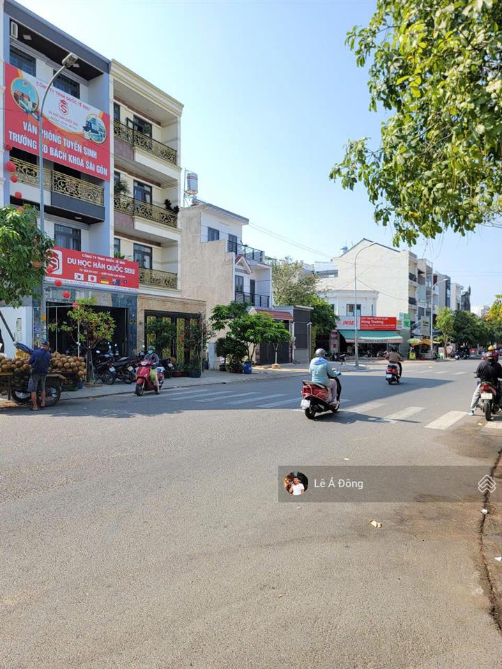 Giá tốt kdc êm đềm. dt 90m² (5x18). đường 16m, quy hoạch đồng bộ, tiện ích đầy đủ