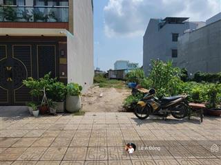 Mặt tiền kdc êm đềm dt 90m²(5x18) vuông vức, full thổ, không lộ giới. đường thông 20m